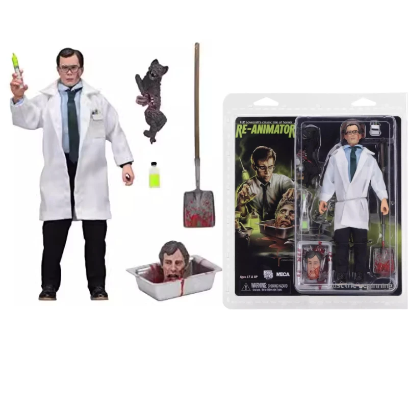 In Stock Original NECA 14971 Re Animator Jumping Corpse Cloth Edition Reprinting Handmade Model Great Gift From A Collector