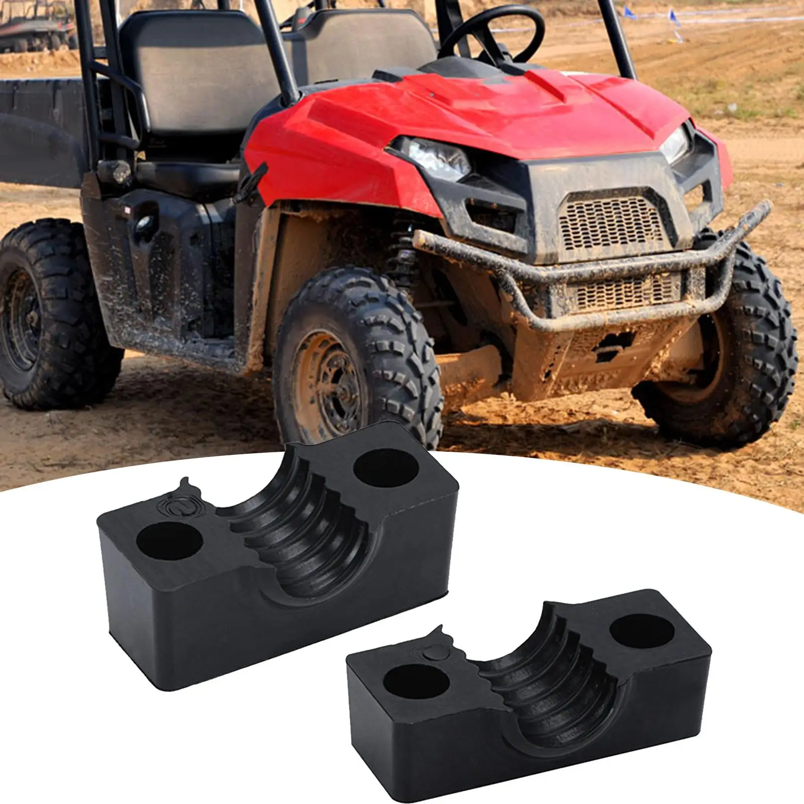 

ATV Upper Lower Housings 0405138 0405139 Replacement Easily Install Accessory Attachment for Arctic Cat 500 650 700 2x4 4x4