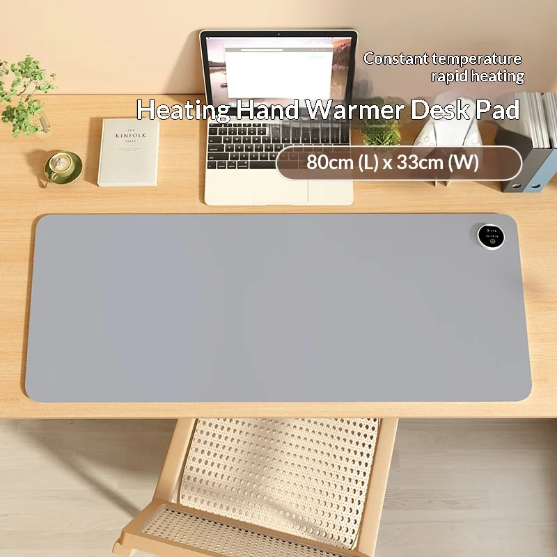 

Large Sized Electric Mouse Pad Winter Desk Pad Hand Warmer Computer Desktop Student Writing Board Office Equipment Supplies