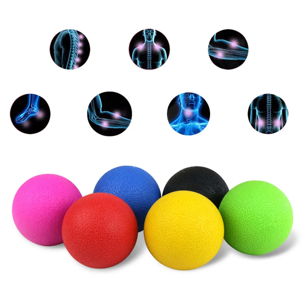 

Peanut Massage Muscle Relaxation Foot Hand Massagers Body Roller Pain Relief Spa Tools Top Material