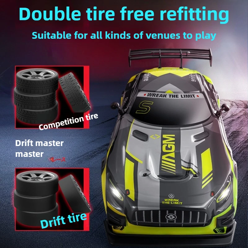 Cool Stuff Toy Car Funny Gift-Kawaii 1:16 Full-scale High-speed 4WD Rc Drift Car, afstandsbediening auto, monstertruck, speelgoed voor kinderen