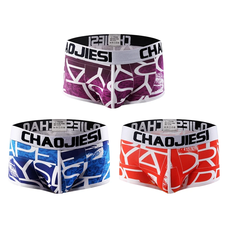 1pcAntarctic Man herenondergoed, herenslips, trendy katoenen boxershorts, zomer dunne ademende shorts, onderbroeken, ondergoed