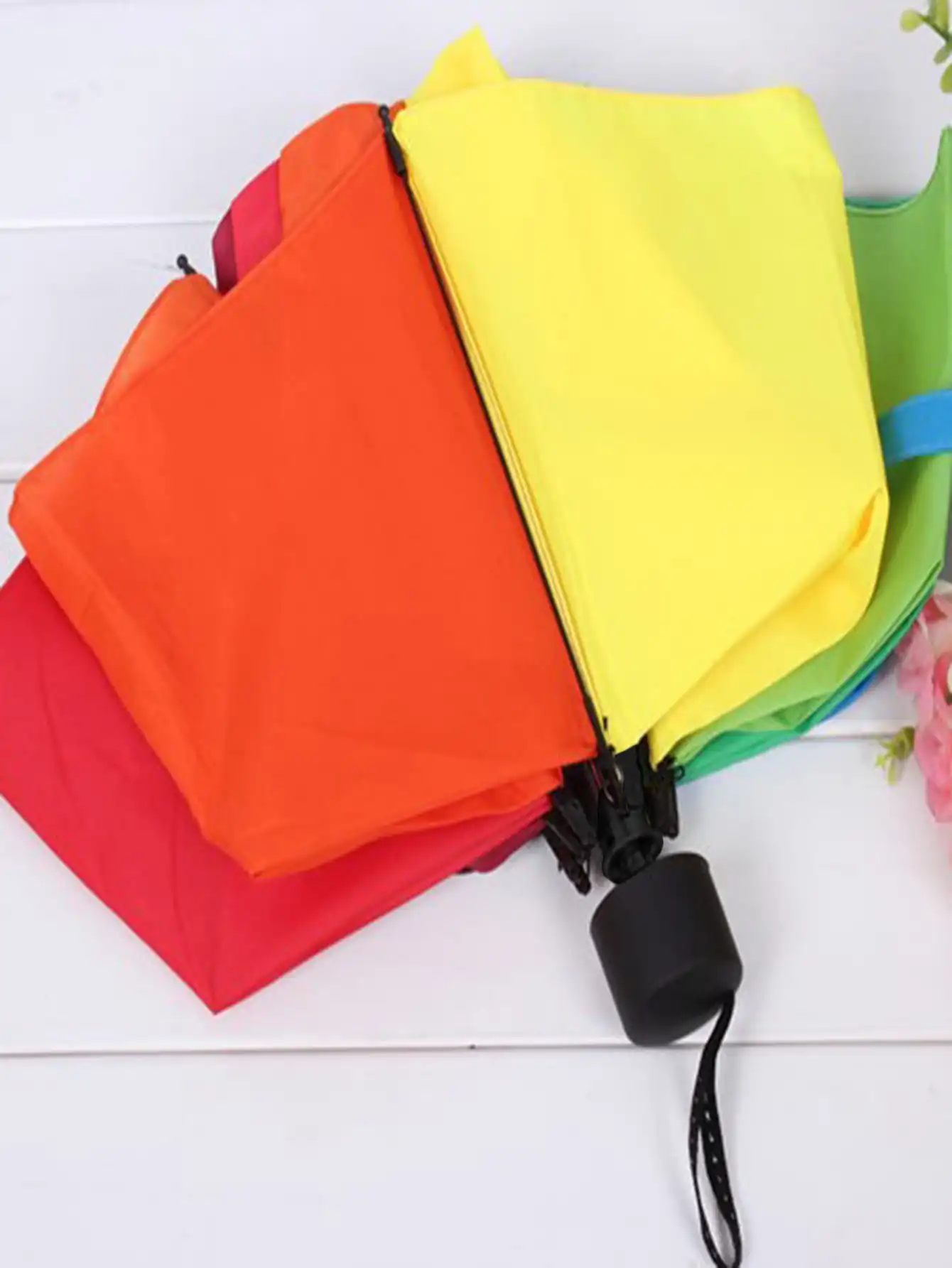 1pc- Creative Rainbow Umbrella