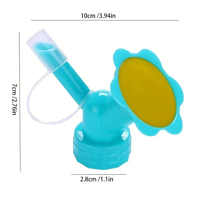 1pc Sunflower Automatic Watering System Gardening Watering Bottle Succulent Irrigation Tool Compact and Multifunctional