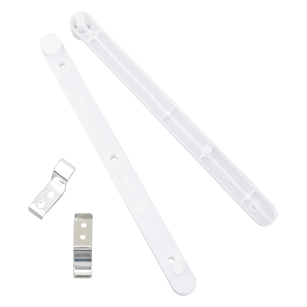 

Hidden Door Track Cabinet Slide Plastic Iron Material Durable Easy Install Soft Close Flip Up Hardware Sturdy Flexible