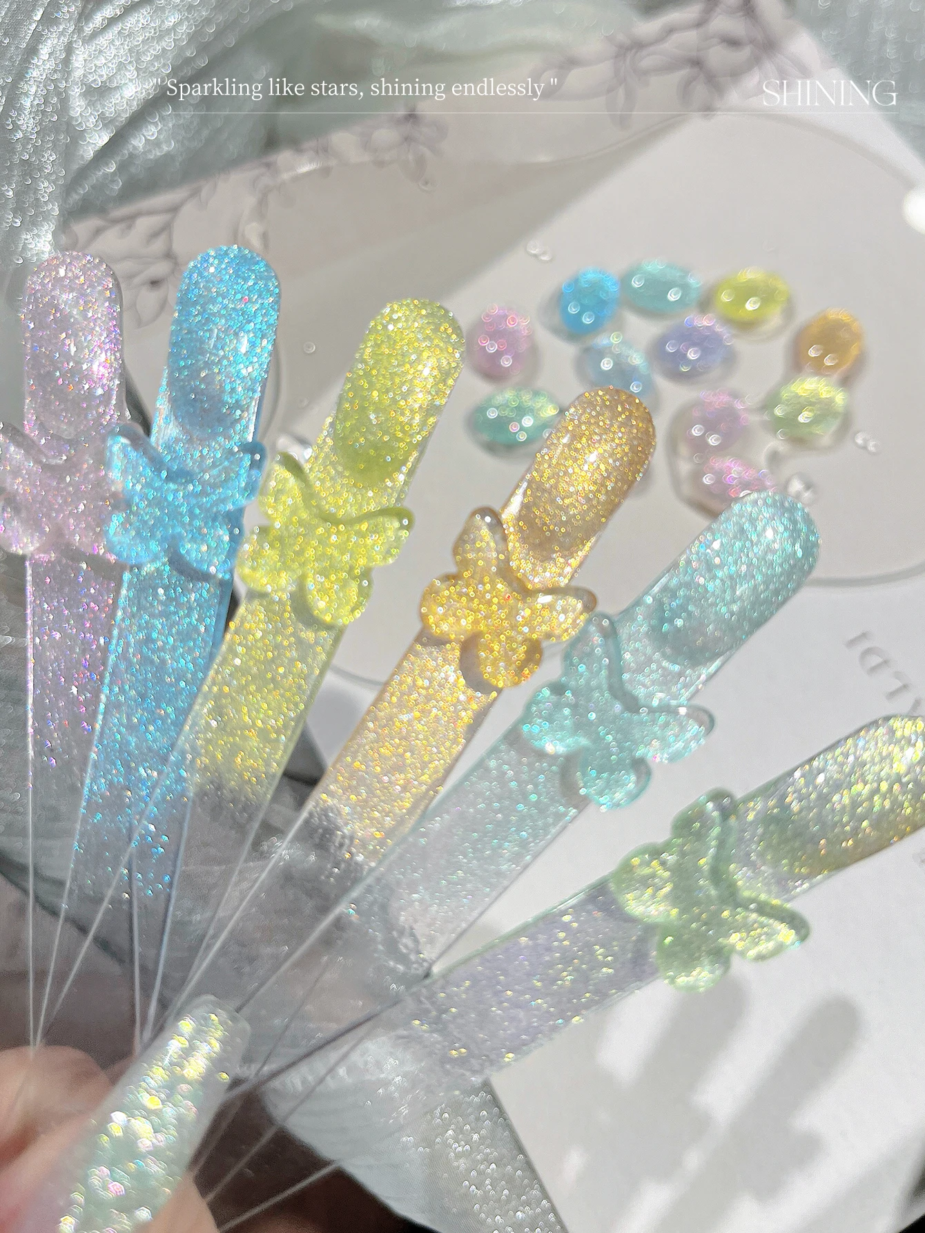 XEIJAYI 12Pcs 15ml Gel Nail Polish Set,UV LED Soaking Nail Gel, Semi-Permanent, DIY Salon Quality Nail Art Gel For Spring
