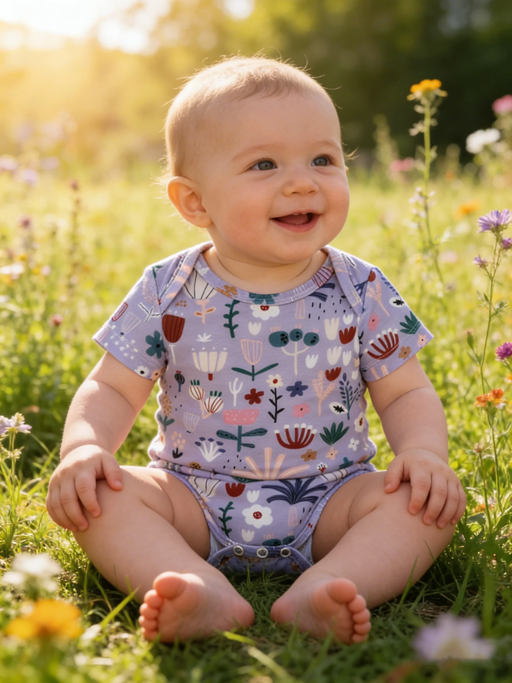 

Премиальный боди из бамбукового волокна для младенцев, летний, с коротким рукавом, удобная застежка-кнопка