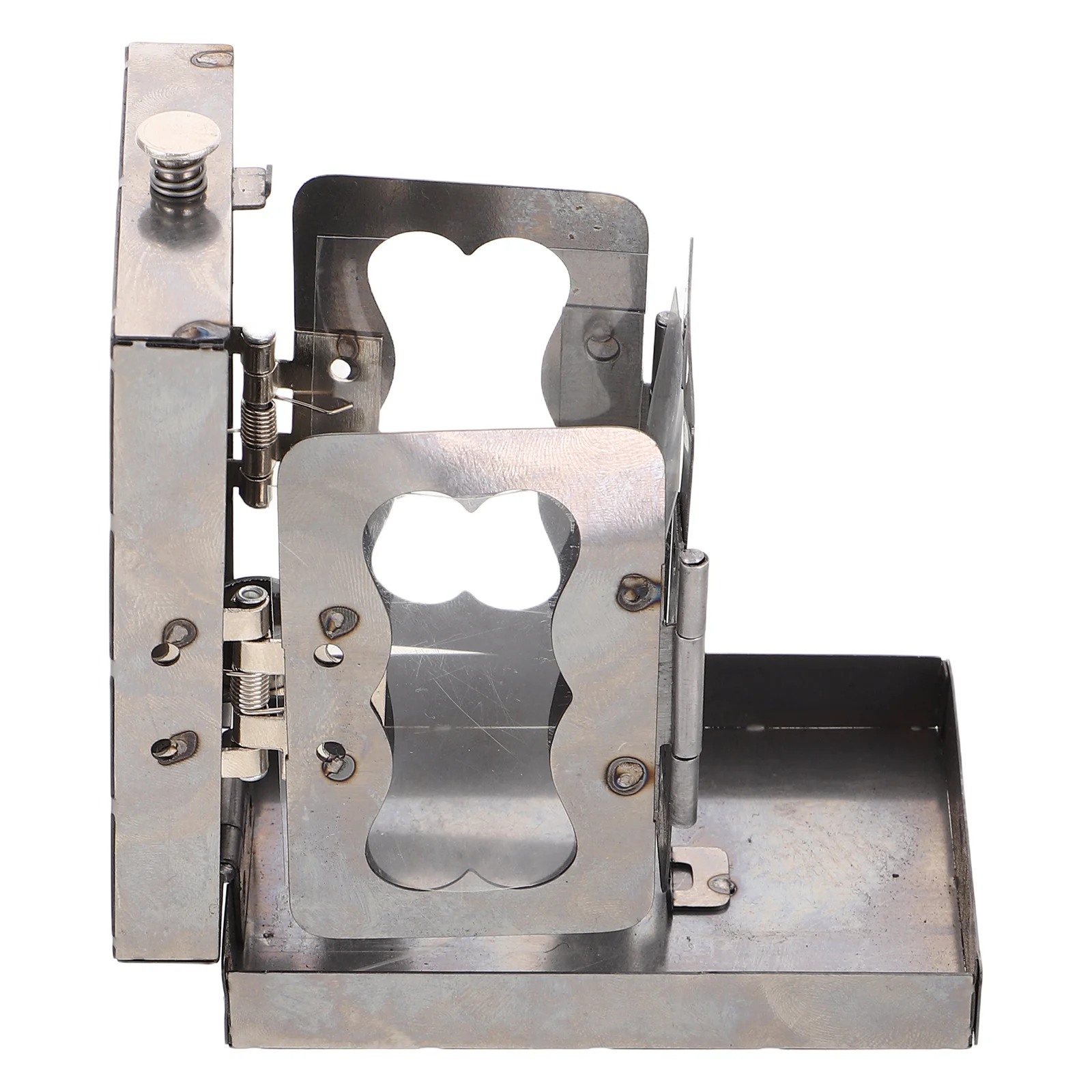 Składana lampka kieszonkowa z realistycznym, bezpłomieniowym światłem LED, przenośny lampion, oświetlenie awaryjne na zewnątrz, do campingu, na wędrówki, migoczące świece.