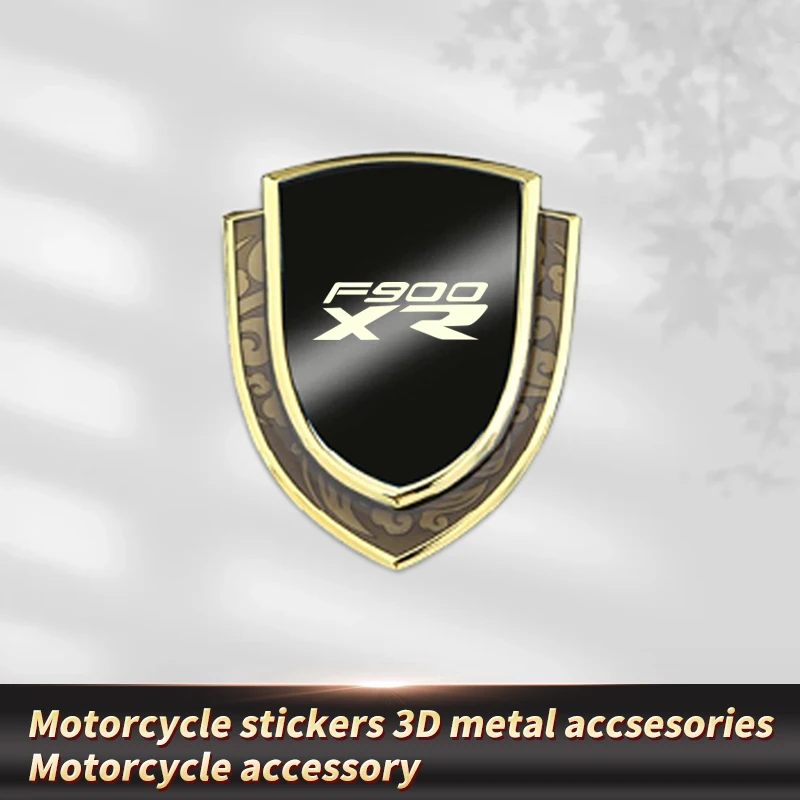 

Motorcycle stickers 3D metal accsesories Motorcycle accessory for BMW F650GS F700GS F800GS F800GT F800R F850GS F900 F900R F900XR
