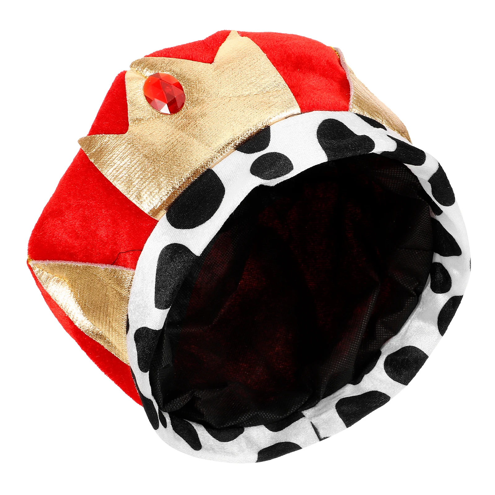 

1pc Pet Crown Hat Lovely Decorative Birthday Party Supply Dog Cat Hats Headwear Costume Halloween Dirt Resistant Easy Pet