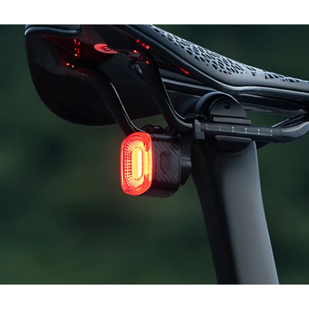 Bicycle taillights, intelligent brakes, frequency sensing, mountain road bikes, team warning, night riding equipment_voghion.com