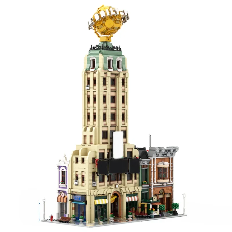 

7376 шт., кольцо колец, модель архитектуры Dol-Guldur, Moc, коллекционное издание, строительные блоки | Обучающие и демонстрирующие игрушки в подарок