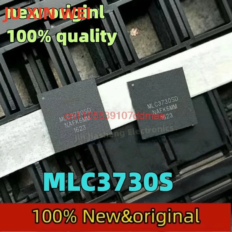 

(1-5 шт.) 100% новый набор микросхем MLC3730S MLC3730SD MLC3730 BGA