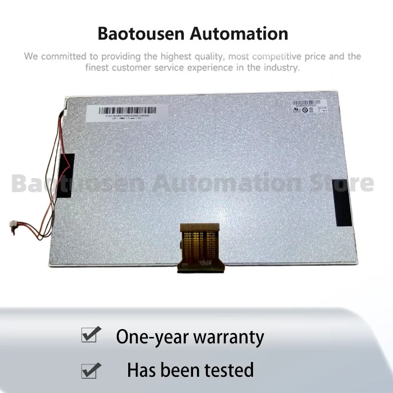10.1 INCH 50Pin 1024*600 Display G101STN01.2 350 cd/m² High Brightness LCD Screen