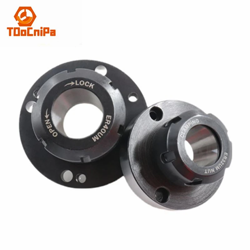 ER16 ER32 ER40 Collet Milling Chuck Seat Straight Hole Three-hole Seven-hole Chuck Seat can Replace the Chuck