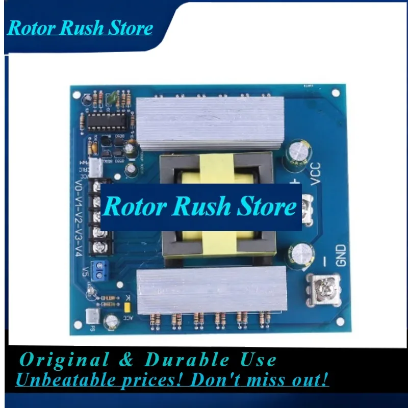 RoRuSFor 1000W Inverter, DC Converter AC Boost Circuit Board, Sine Wave Correction Wave Single Silicon Machine Front Stage