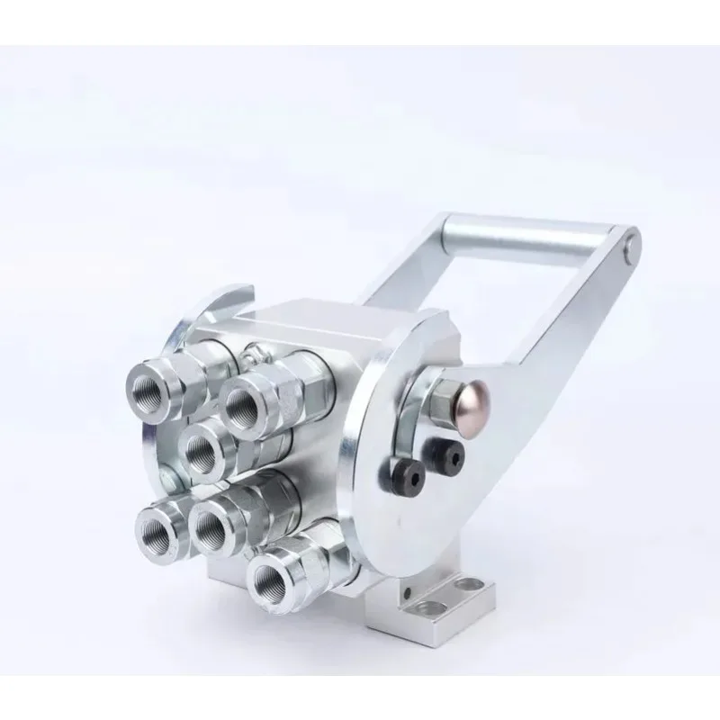 4 طرق متعددة المقرنة BSP 1/2 بوصة للموصلات الكهربائية لوحات المقرنة الهيدروليكية المتعددة #4