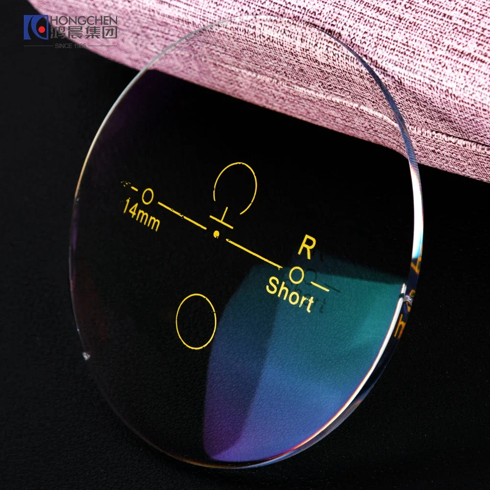 1.59 Blue Cut PC Lenses Anti Blue Light Glasses Lenses Progressive Polycarbonate Lens