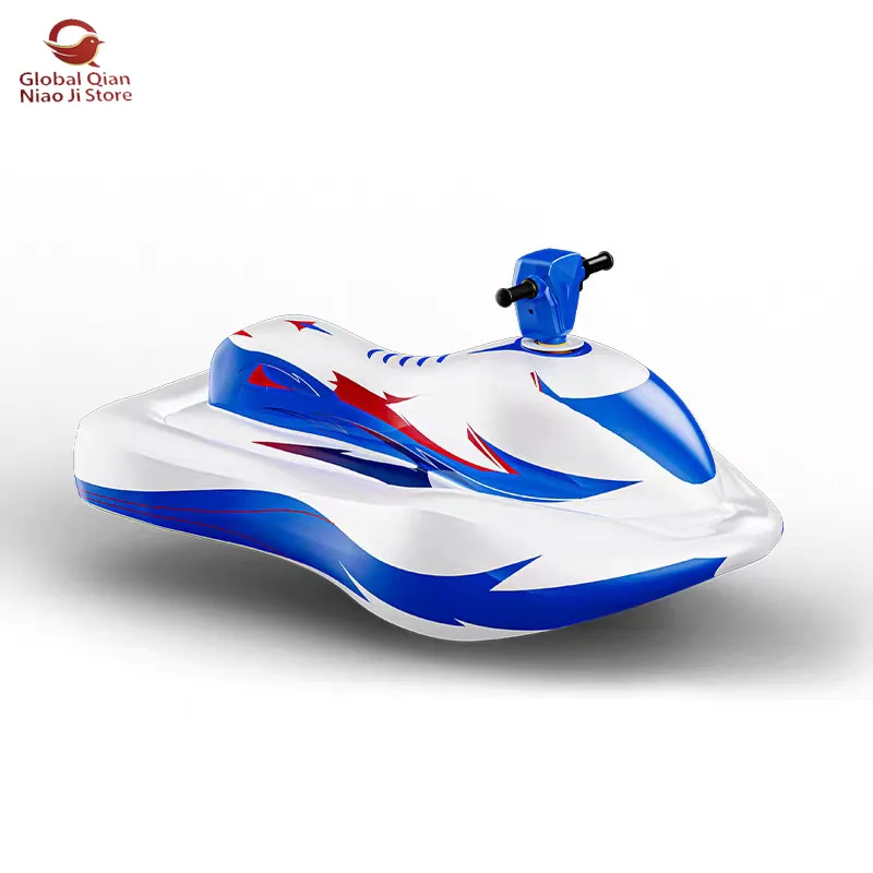 Electric Inflatable Boats, Kids' Go-kart Boats, Fishing Boats, Single-person Children's Kayaks for Water Parks, Motorboats