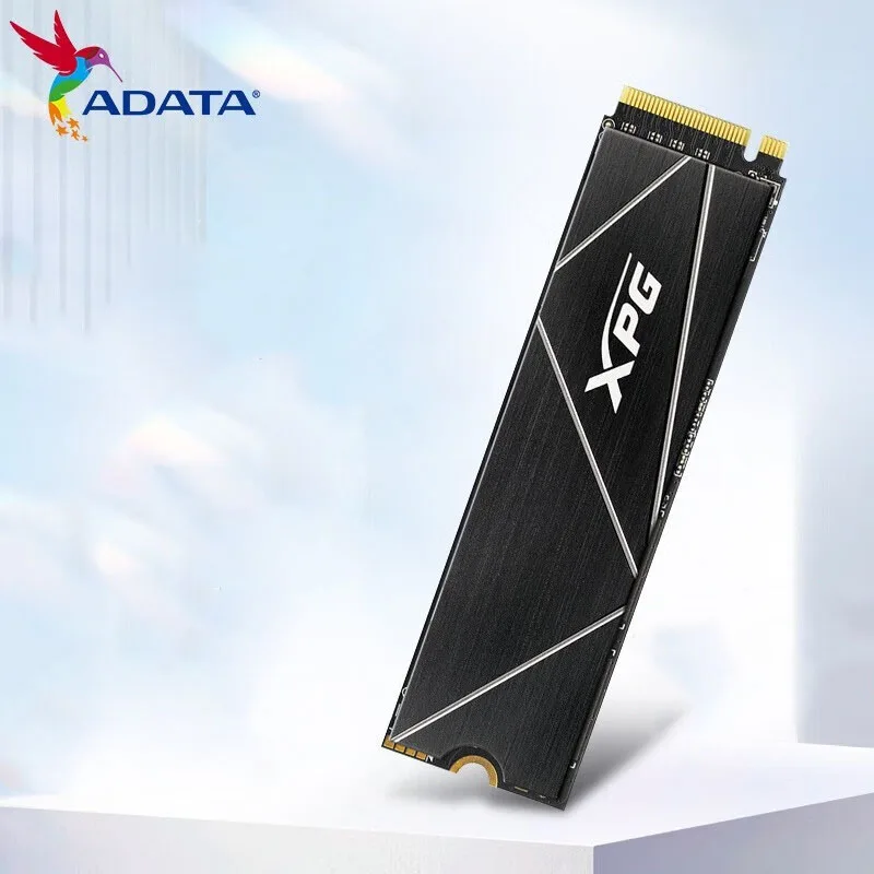 Imagem -04 - Adata-xpg Disco Rígido Gammix S70b S70blade Pcie Gen4x4 Pcie4.0 M.2 2280 Unidade de Estado Sólido 1tb Ssd 2tb Computador Portátil Área de Trabalho pc Ps5