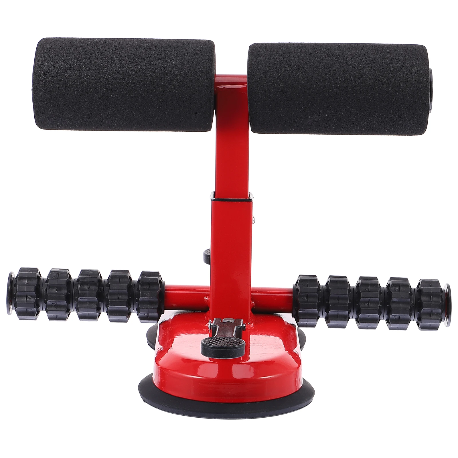 

Portable Sit-up Device Upgrading Tool Double Efficiency Multi-directional Exercise Stable Suction Cups Abdominal Curl Assist