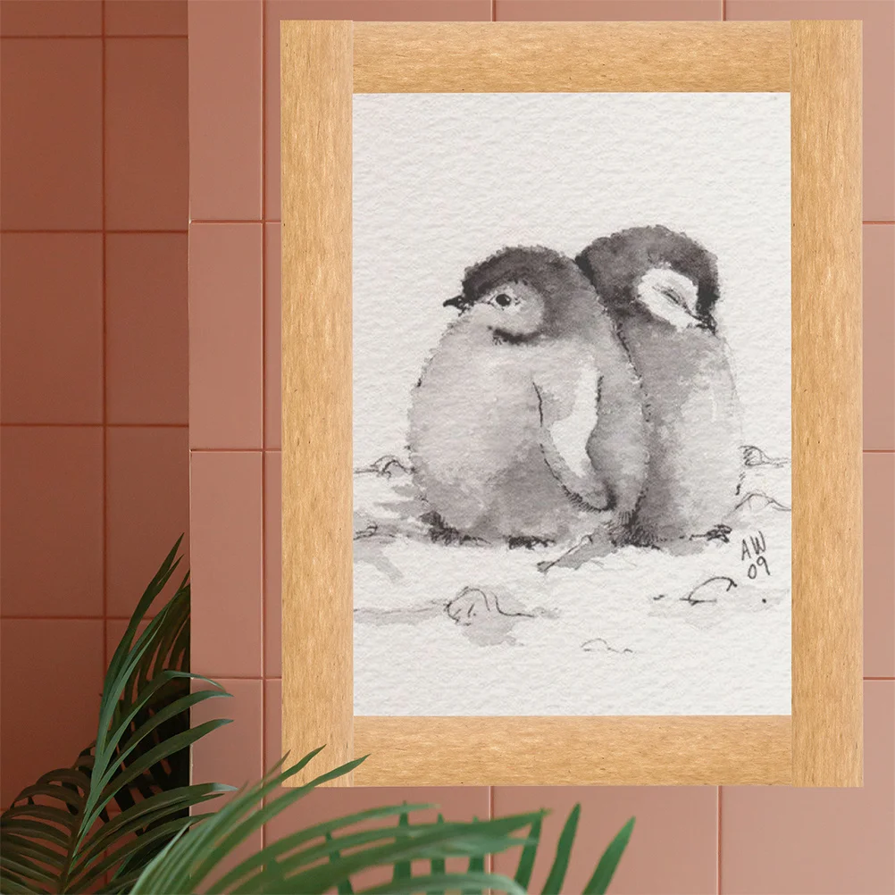 2 لفات من شريط ورق الكرافت المنشط بالماء التصاق قوي لإطارات الصور لتقوم بها بنفسك ختم التعبئة والتغليف متعدد الوظائف