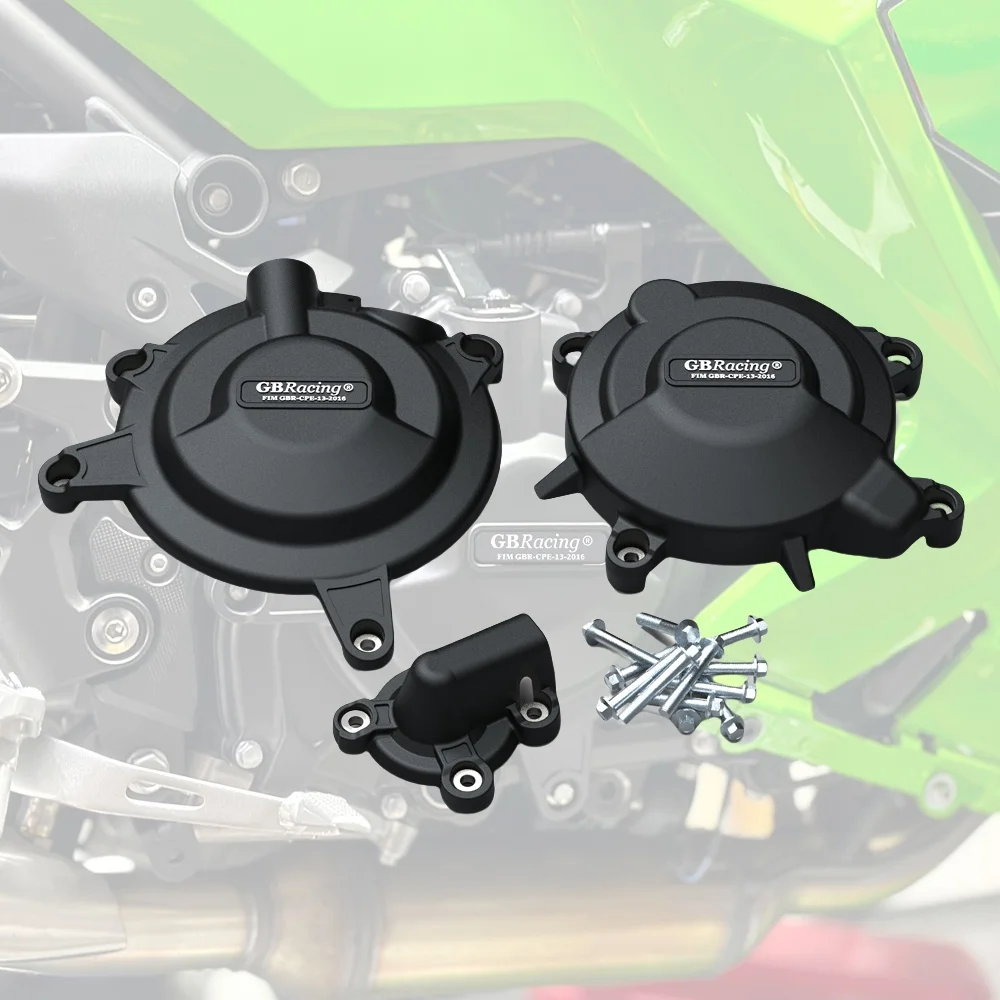 

Motorcycle Engine Protection Cover For Kawasaki NINJA 500 Ninja500 Z500 2024