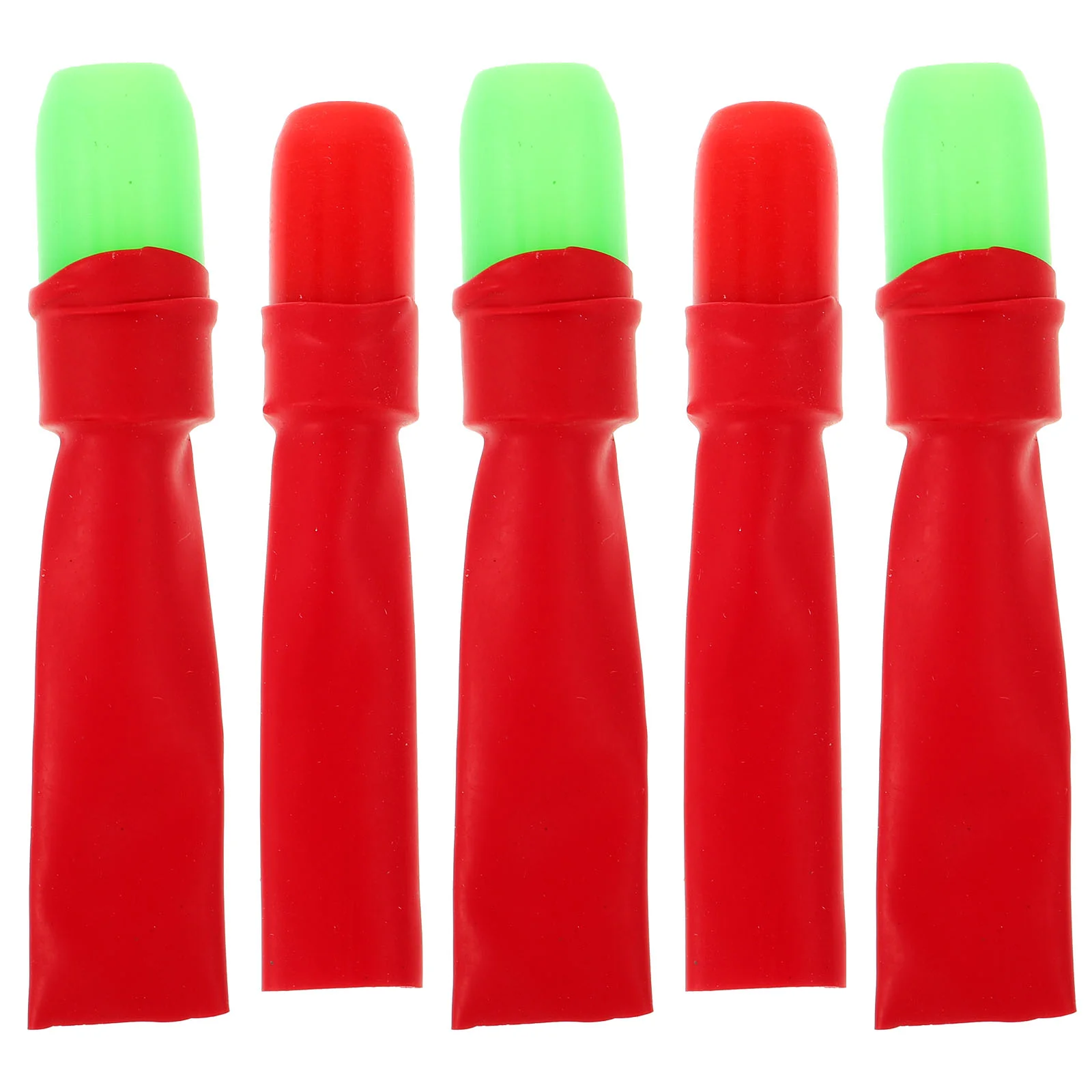 5 Pcs Fart Whistle Funny Toys Props for Children Kids Prank Pvc Trick Toddler Whistles