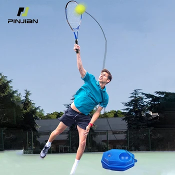مضارب تنس للبالغين في الهواء الطلق، مجموعة مضارب تنس احترافية للتمارين الرياضية، تصميم هندسي محمول