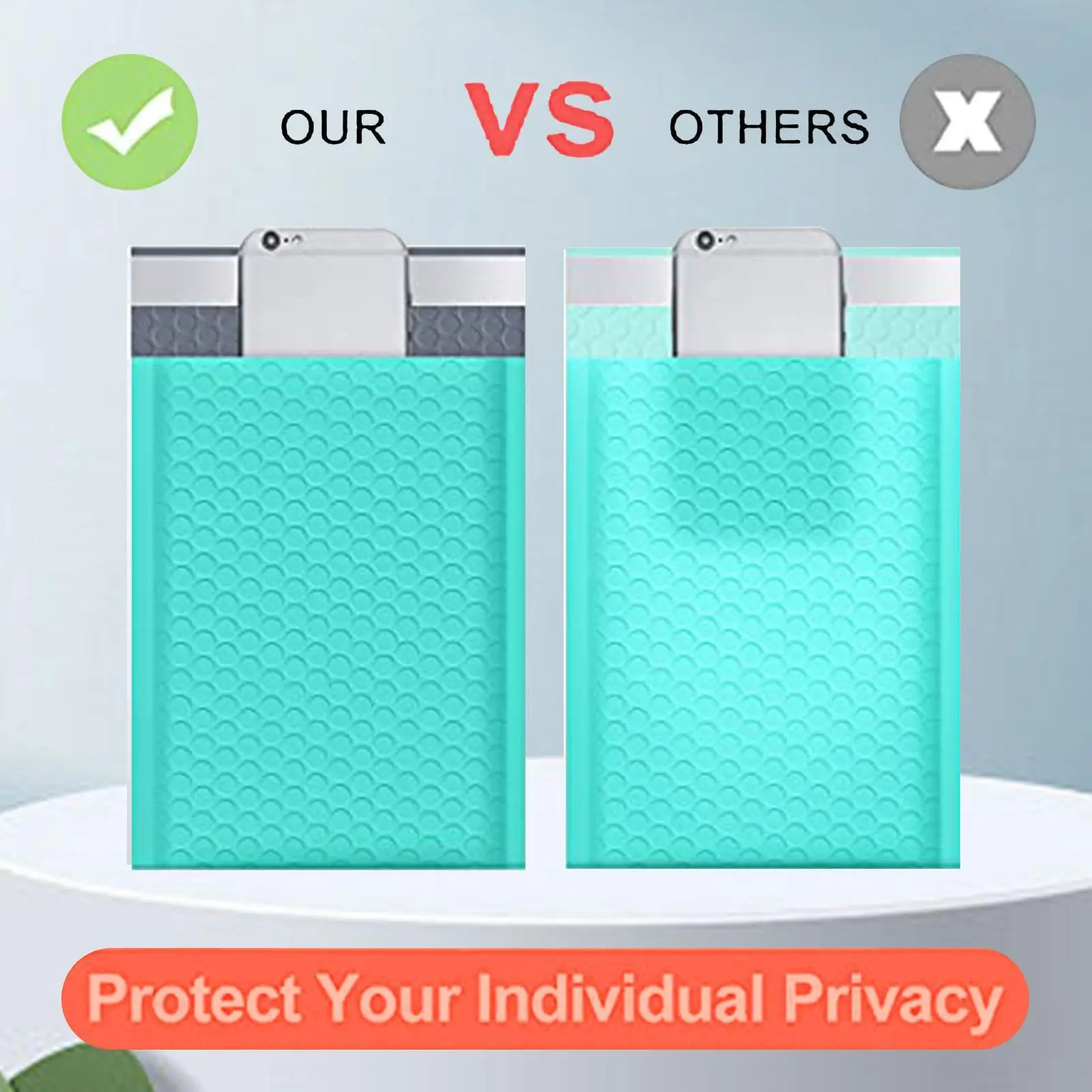 Multipurpose Bubble Mailers Shipping Envelopes Convenient Tear Resistance