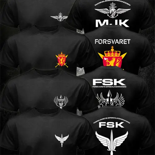 Norwegian Norway Army Special Forces Forsvarets Spesialkommando FSK T-shirt