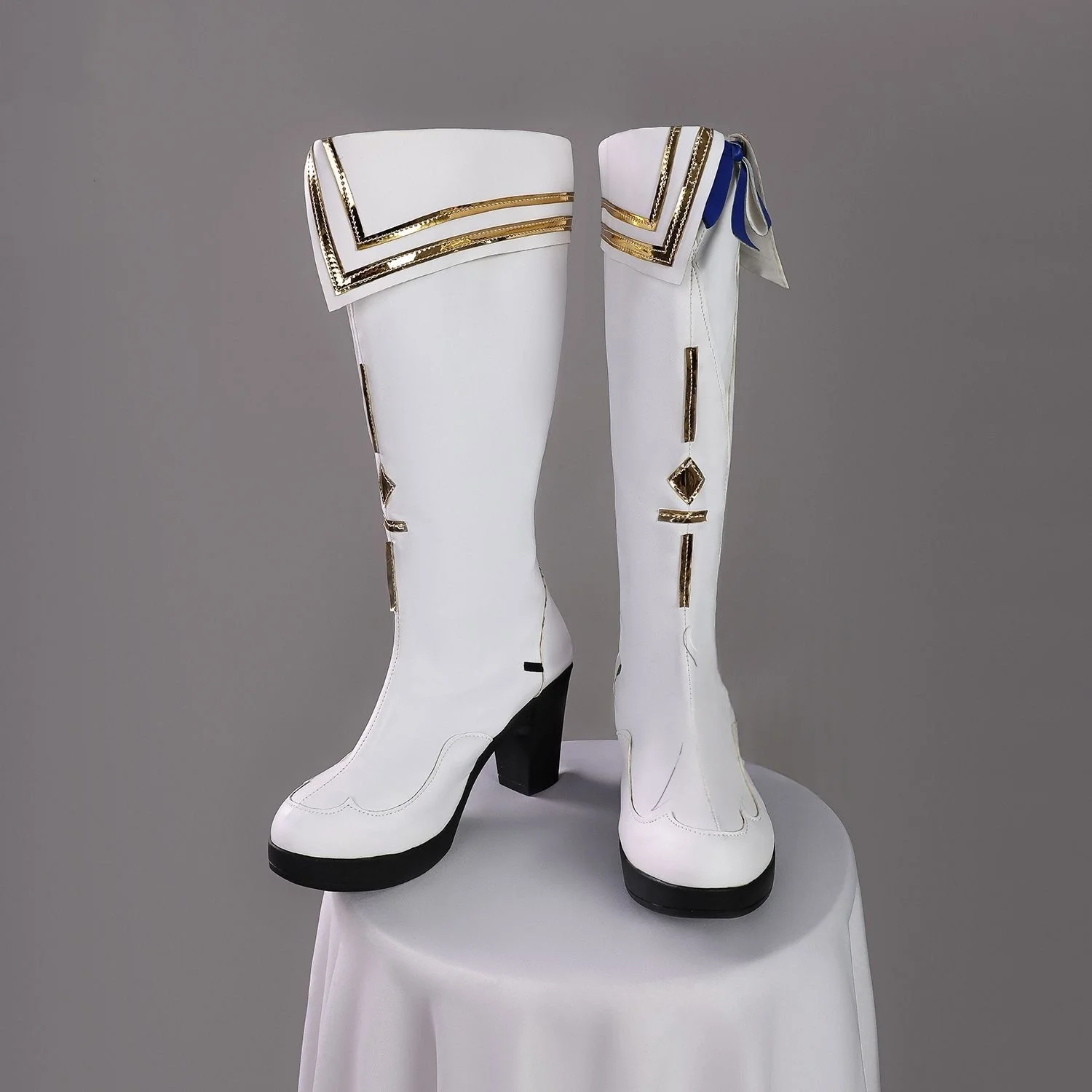 Buty do cosplayu Wuthering Waves Phoebe, akcesoria anime, rekwizyty, kostiumy na Halloween dla mężczyzn i kobiet.