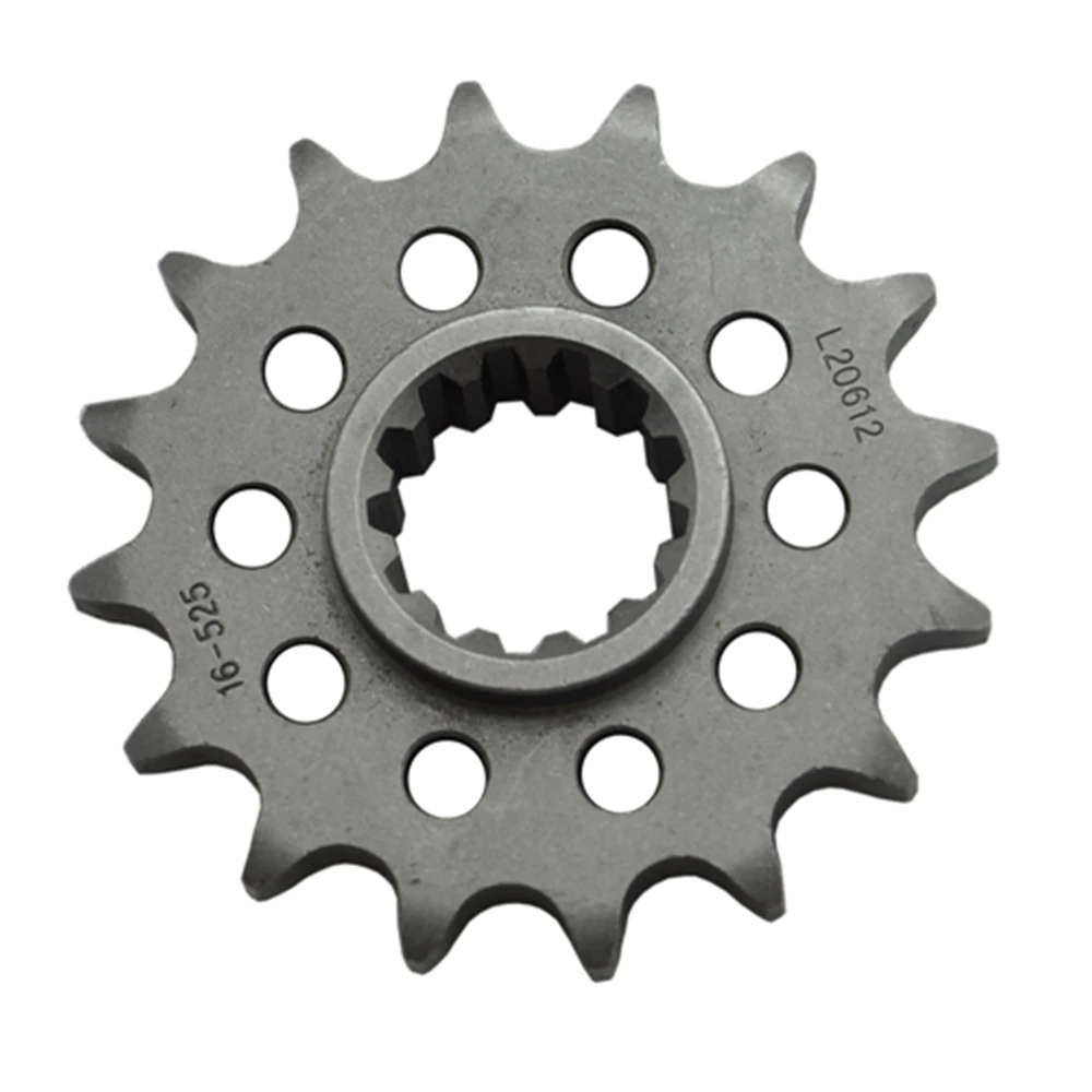 

For Honda Road CB650 CB600 Hornet CBF600 CBR600 RVF750 CBR900 CRF1000 CBR1000 XL1000 525 Motorcycle Front Sprocket Gear Pinion