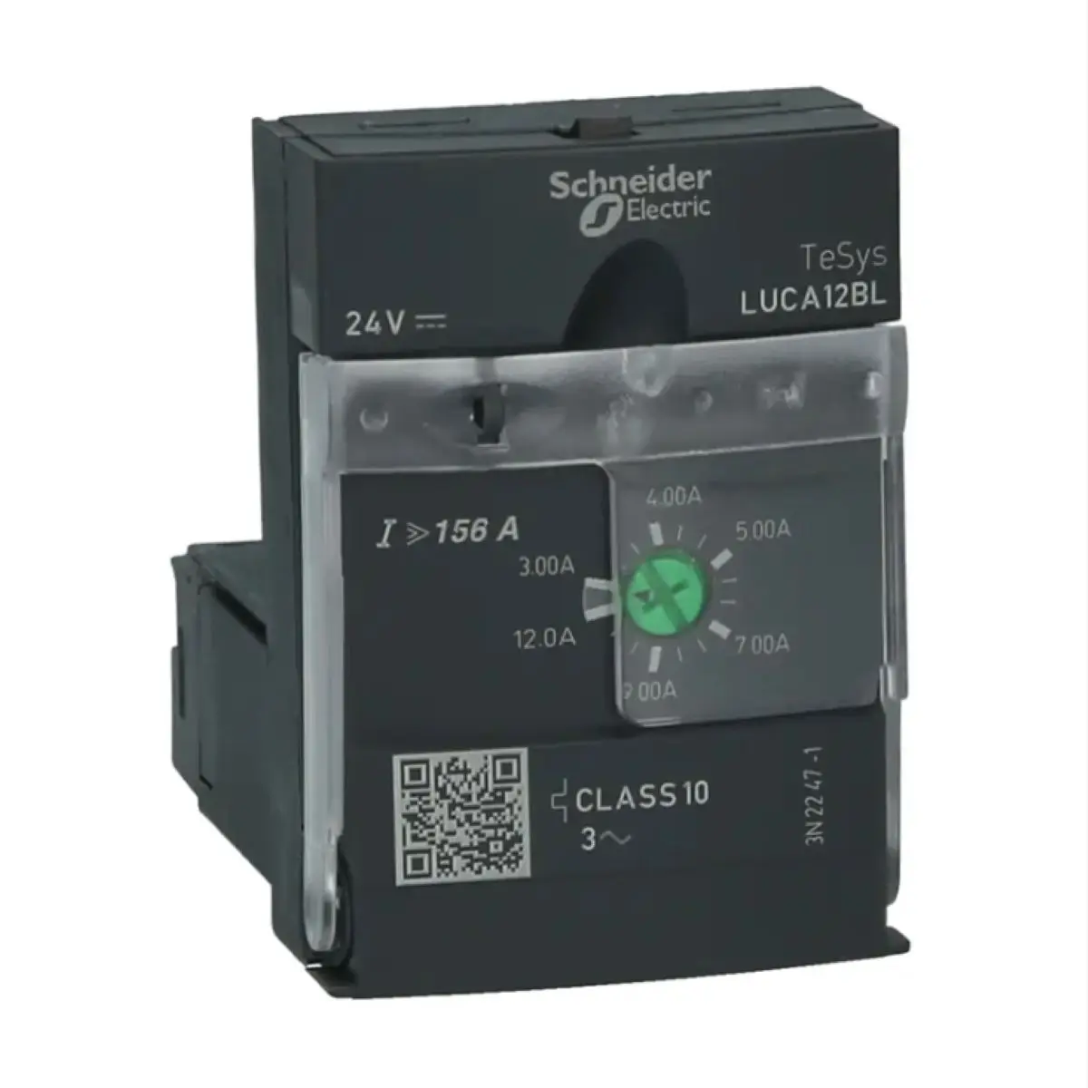 

LUCA12BL Control unit 3-12A,24VDC - Motor starter combination 5,5kW