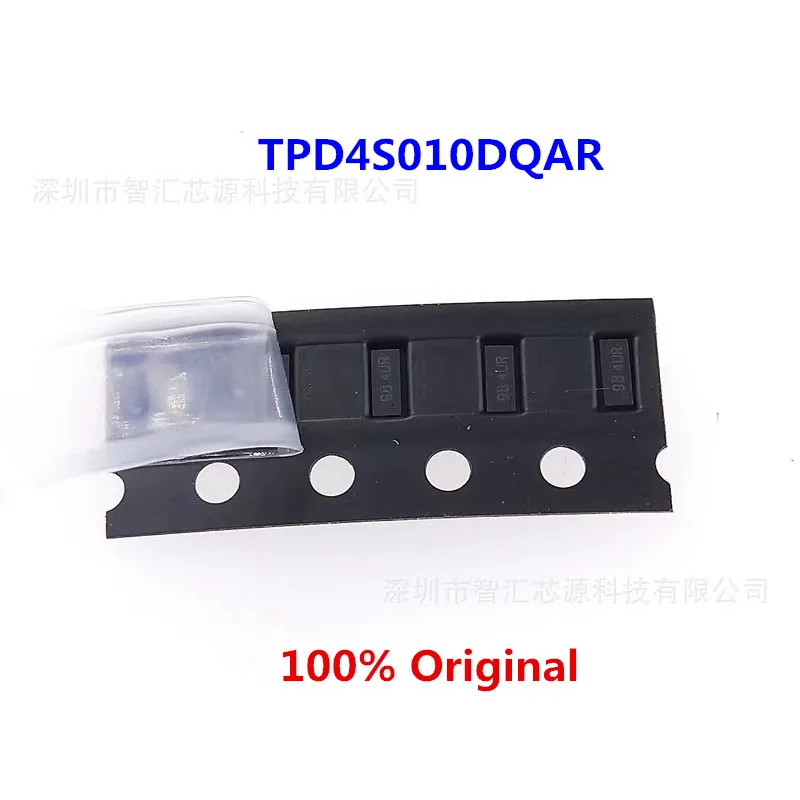 5Pcs 100% New TPD4EUSB30DQAR 667 BMR 66V 66R 66O TPD4E05U06QDQARQ1 BRH, CQ1 DFN-10 TPD4S010DQAR 4U7 BOR 4UV 4UR 4UO USON-10