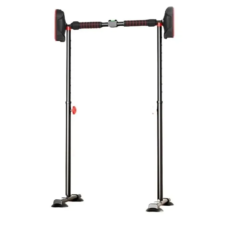 nuovo-barra-per-trazioni-da-porta-con-aste-di-supporto-senza-necessita-di-foratura-ideale-per-l'allenamento-quotidiano-indoor-a-casa