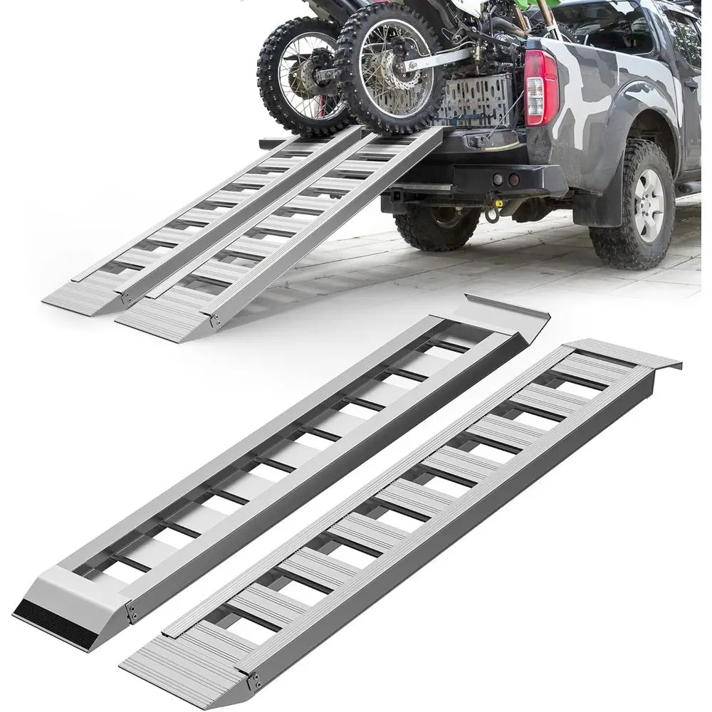 

2 шт. крепления для прицепа, усиленные, грузоподъемность 6000 фунтов, с верхним крюком, 60x12 дюймов, для мотоциклов, тракторов