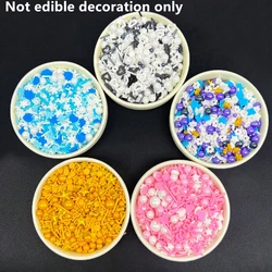 85g Mix Pearl Mix Size Baking Cake Decorations Cupcake Toppers  Ice Cream Cookie Decorating  Only For Decoration