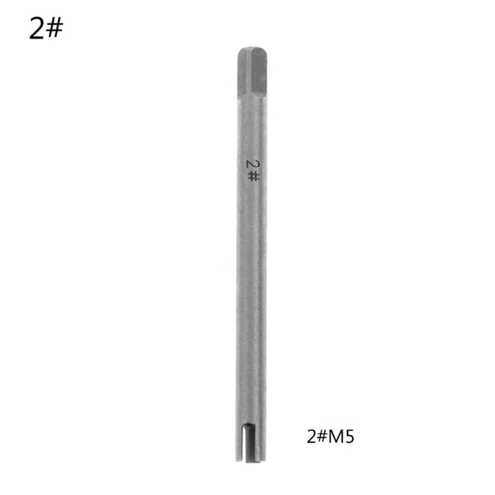 Damaged Screw Tap Extractor M5/M6 Broken Tap Extractor Guide Easy Wire Screw Remover Tools Drill Bit Hand Tools