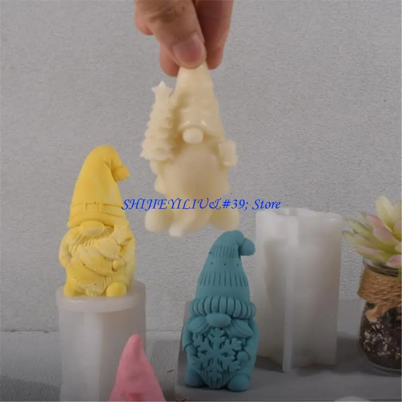 E21F Flexible Mold Silicone Aromatherapys Molds Home Decoration Accessories
