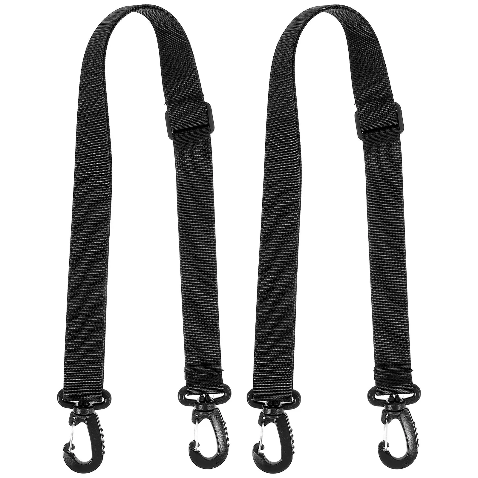 

2Pcs Portable Ski Boots Carrier Strap Adjustable Shoulder Sling Lightweight Folding Carrying Leash for Skating Boots Ice Skate