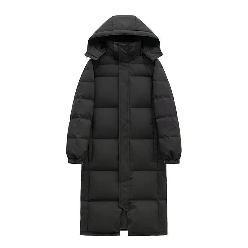 Women's winter down jacket coats Parkas Warm Woman clothes brand luxury Long Padding padded puffer jackets outerwear