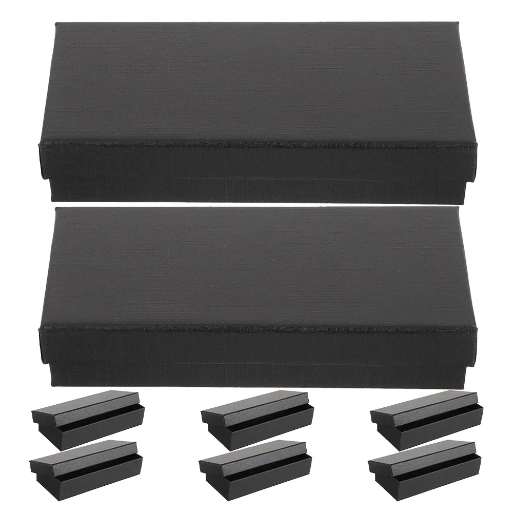 

8Pcs Watch Case Sponge Lined Single Watch Holder Organizer Display Packaging Box Bracelet Storage Box