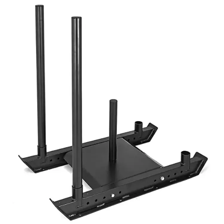 

Home Using Gym Equipment Fitness Pull and Push Speed Sled Gym Training Prowler Weight Sled