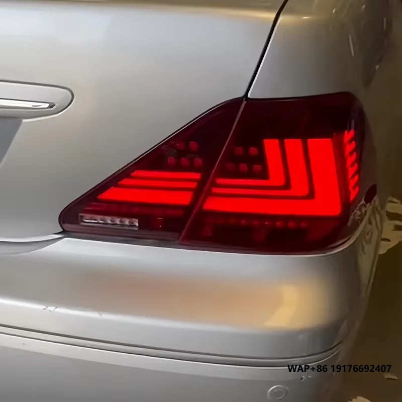 

Plug-and-Play for Lexus LS430 LED Tail Lights Rear Lamp Assembly Modification Compatible with Original Features