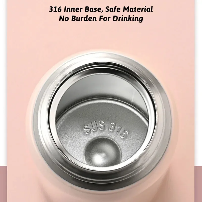 500 مللي زجاجة ترمس قوارير مفرغة بهلوان 316 الفولاذ المقاوم للصدأ زجاجة ماء حراري إبقاء الساخنة والباردة كوب معزول درينكوير #6