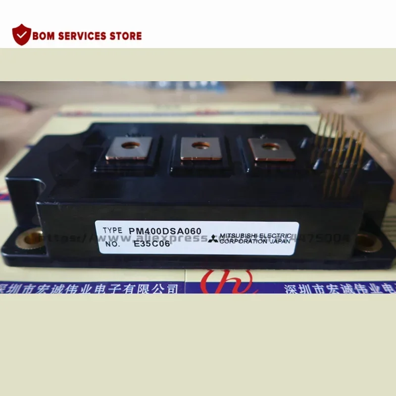 Nowy oryginalny moduł tyrystorowy PM300DSA060 PM200DSA060 PM400DSA060