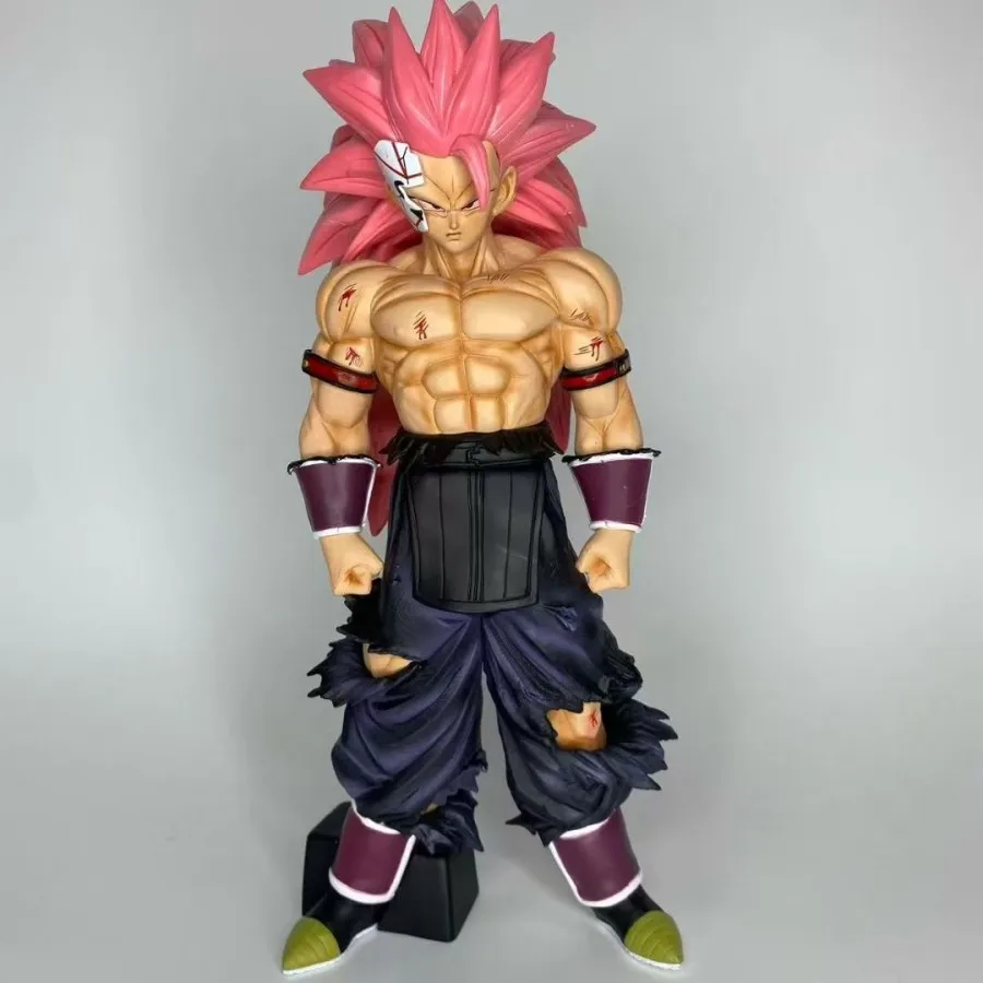 

Аниме-фигурка Замасу (Супер Сайян Роз 3) - Dragon Ball, 29 см, украшение для рабочего стола, подарок на день рождения, аниме-атрибутика