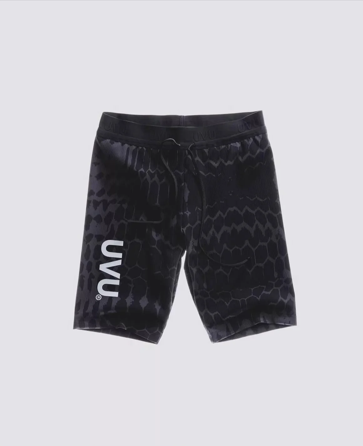 UVU Running Leopard Print Compression Shorts Ultra-Lightweight Quick-Dry Breathable Sweat-Wicking Fitness Running Sports Shorts