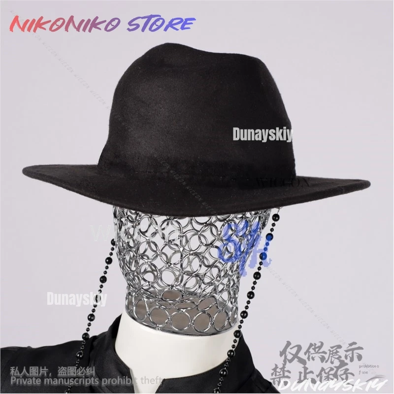 Jinu Boy Group Sajaboys Cosplay Anime Movie Kpop Demone Bello Uniforme Vampiro Goth Punk Cappotto Lungo Corea Idol Vestito di Halloween